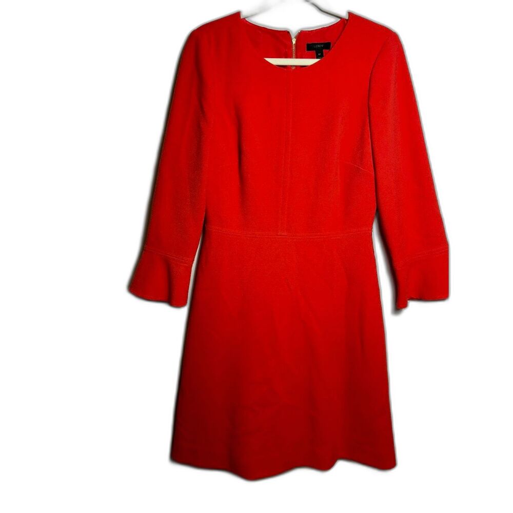 J. Crew Red Dress